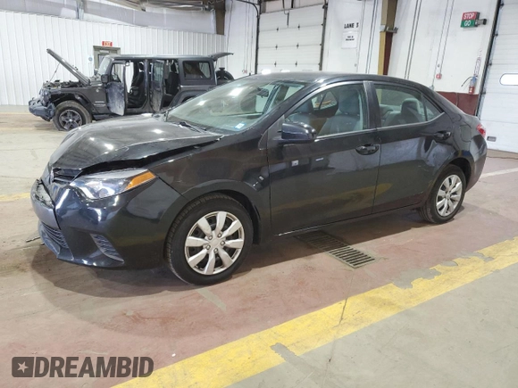 2016 Toyota Corolla L с VIN 5YFBURHE4GP528822, выставлен на аукционе Copart как лот 59513165 с пробегом 109 558 миль миль и Списание • Salvage title. История ставок и продаж доступна на DreamBid. Изображение 1.
