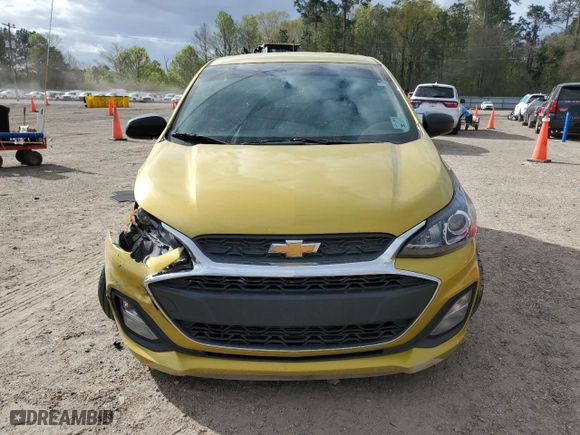2022 Chevrolet Spark LS with VIN KL8CB6SAXNC035045, listed as a Copart auction lot 49721405 with 40,833 mi miles and Salvage Title. Bid and sale history available at carsss.com. Image 5.