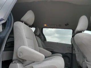 2019 Toyota Sienna LE Auto Access Seat with VIN 5TDKZ3DC1KS008614, listed as a Copart auction lot 54480165 with 114,320 mi miles and Salvage title. Bid and sale history available at DreamBid. Image 11.