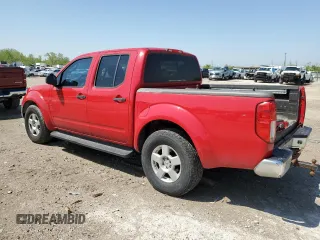 2007 Nissan Frontier SE z VIN 1N6AD07U87C453399, wystawiony jako Copart lot #54056815 z przebiegiem 177 034 mil mil oraz Szkody całkowita. Historia ofert i sprzedaży dostępna na DreamBid. Obrazek 2.