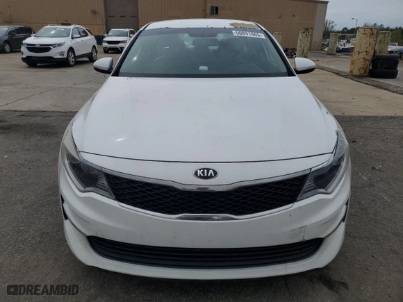 2016 Kia Optima LX with VIN 5XXGT4L35GG050405, listed as a Copart auction lot 50891065 with 134,046 mi miles and Salvage Title. Bid and sale history available at carsss.com. Image 5.