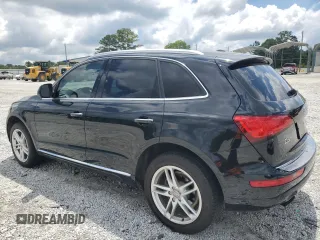 2015 Audi Q5 Premium Plus with VIN WA1LFAFPXFA011297, listed as a Copart auction lot 63303285 with 150,909 mi miles and Clean title. Bid and sale history available at DreamBid. Image 2.