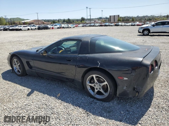 2004 Chevrolet Corvette with VIN 1G1YY22G145116083, listed as a Copart auction lot 52054735 with 158,087 mi miles and Salvage Title. Bid and sale history available at carsss.com. Image 2.