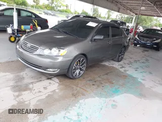 2005 Toyota Corolla CE with VIN 2T1BR32E55C335955, listed as a IAAI auction lot 42709980 with 223,244 mi miles and . Bid and sale history available at DreamBid. Image 2.