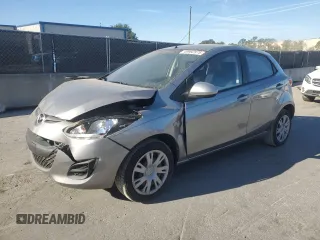 2014 Mazda 2 Sport with VIN JM1DE1KY1E0184240, listed as a Copart auction lot 49992875 with 98,944 mi miles and Non Repairable. Bid and sale history available at carsss.com. Image 1.