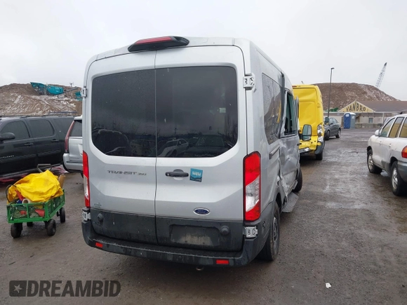 2019 Ford Transit Passenger XL with VIN 1FBAX2CM0KKA73861, listed as a IAAI auction lot 41494070 with 29,556 mi miles. Bid and sale history available at carsss.com. Image 16.