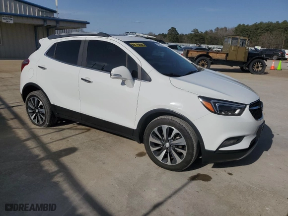 2019 Buick Encore Essence with VIN KL4CJGSM3KB889350, listed as a Copart auction lot 48402585 with 121,263 mi miles and Clean Title. Bid and sale history available at carsss.com. Image 4.