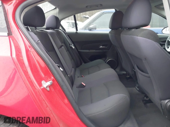 2012 Chevrolet Cruze 1LT with VIN 1G1PF5SC6C7367104, listed as a IAAI auction lot 41430407 with 125,296 mi miles and . Bid and sale history available at DreamBid. Image 8.