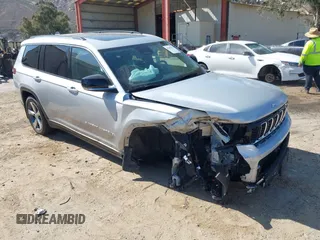 2021 Jeep Grand Cherokee Limited with VIN 1C4RJJBG8M8183319, listed as a IAAI auction lot 42309279 with 34,221 mi miles and . Bid and sale history available at DreamBid. Image 1.
