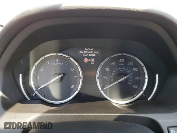 2016 Acura TLX Advance with VIN 19UUB3F71GA001164, listed as a Copart auction lot 51148235 with Not provided miles and Salvage title. Bid and sale history available at DreamBid. Image 9.