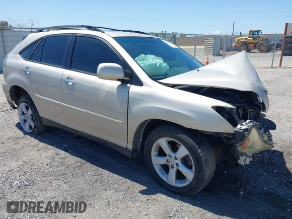 2008 Lexus RX 350 with VIN 2T2GK31U18C053251, listed as a IAAI auction lot 41999318 with Not Provided miles and . Bid and sale history available at DreamBid. Image 1.