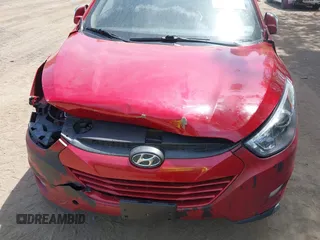 2013 Hyundai Tucson GLS with VIN KM8JU3AC9DU699108, listed as a IAAI auction lot 42105660 with 144,703 mi miles. Bid and sale history available at carsss.com. Image 10.