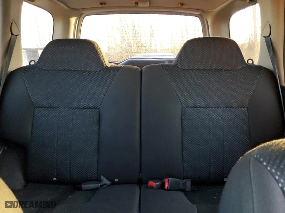 2002 Nissan Xterra SE SC with VIN 5N1MD28Y62C589855, listed as a Copart auction lot 43076575 with 200,216 mi miles and Salvage Title. Bid and sale history available at carsss.com. Image 10.