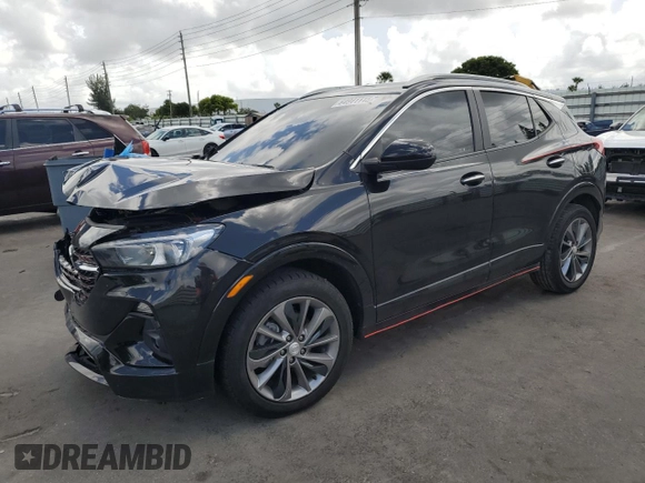 2021 Buick Encore GX Preferred with VIN KL4MMBS2XMB099625, listed as a Copart auction lot 64941115 with 82,928 mi miles and Non repairable. Bid and sale history available at DreamBid. Image 1.