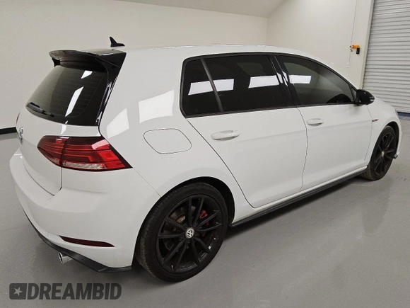 2021 Volkswagen GTI S z VIN 3VW5T7AU2MM005630, wystawiony jako Copart lot #54942425 z przebiegiem 37 088 mil mil oraz Czysty tytuł • Clean title. Historia ofert i sprzedaży dostępna na DreamBid. Obrazek 3.