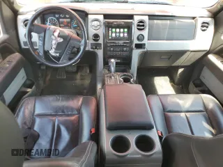 2011 Ford F-150 XLT with VIN 1FTFW1CT2BKE13873, listed as a Copart auction lot 48215075 with 189,951 mi miles and Salvage Title. Bid and sale history available at carsss.com. Image 8.