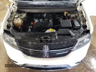 2017 Dodge Journey GT with VIN 3C4PDDEG9HT564891, listed as a Copart auction lot 47077465 with 143,402 mi miles and Salvage Title. Bid and sale history available at DreamBid. Image 12.