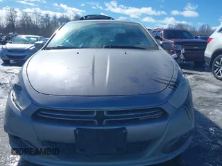 2016 Dodge Dart SXT Sport with VIN 1C3CDFFA9GD822162, listed as a IAAI auction lot 41662625 with 142,571 mi miles. Bid and sale history available at carsss.com. Image 12.