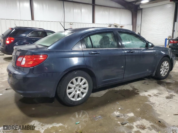 2008 Chrysler Sebring LX with VIN 1C3LC46J88N138612, listed as a Copart auction lot 74330134 with 124,240 mi miles and Salvage Title. Bid and sale history available at carsss.com. Image 3.