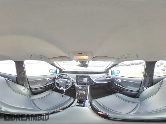 2019 Toyota Mirai with VIN JTDBVRBD0KA005923, listed as a Copart auction lot 50032775 with 60,729 mi miles and Salvage Title. Bid and sale history available at carsss.com. Image 12.