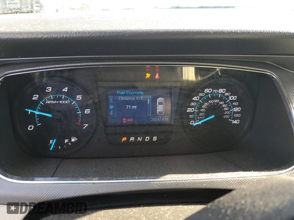 2014 Ford Taurus SE with VIN 1FAHP2D83EG132698, listed as a Copart auction lot 48395155 with 39,247 mi miles and Salvage Title. Bid and sale history available at carsss.com. Image 9.