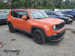 2017 Jeep Renegade Altitude с VIN ZACCJABB6HPE65984, выставлен на аукционе Copart как лот 55086095 с пробегом 109 727 миль миль и Списание • Salvage title. История ставок и продаж доступна на DreamBid. Изображение 4.