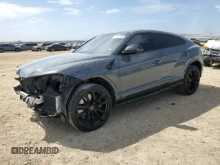 2022 Lamborghini Urus z VIN ZPBUA1ZL7NLA16759, wystawiony jako Copart lot #47847145 z przebiegiem 17 589 mil mil oraz Szkody całkowita. Historia ofert i sprzedaży dostępna na DreamBid. Obrazek 1.