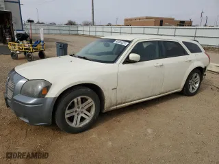 2005 Dodge Magnum RT with VIN 2D4GV58245H645808, listed as a Copart auction lot 50383325 with 135,152 mi miles and Salvage Title. Bid and sale history available at carsss.com. Image 1.