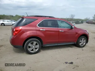 2013 Chevrolet Equinox LT with VIN 2GNALPEK8D6360264, listed as a Copart auction lot 54623615 with 120,432 mi miles and Clean Title. Bid and sale history available at DreamBid. Image 3.