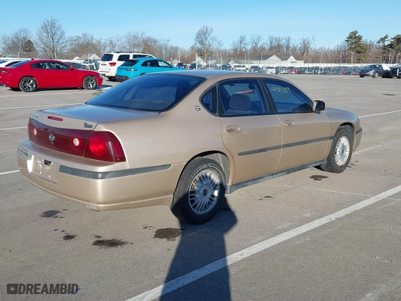 2000 Chevrolet Impala with VIN 2G1WF55K0Y9168618, listed as a IAAI auction lot 41414109 with 97,473 mi miles. Bid and sale history available at carsss.com. Image 4.
