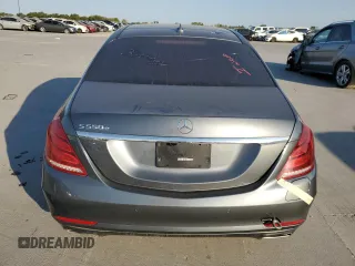 2017 Mercedes-Benz S 550e with VIN WDDUG6DB5HA289321, listed as a Copart auction lot 75888674 with 92,288 mi miles and Clean Title. Bid and sale history available at DreamBid. Image 6.