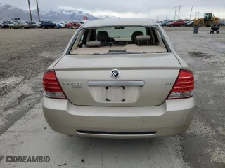 2006 Mercury Montego Premier with VIN 1MEHM43106G600308, listed as a Copart auction lot 48999065 with 93,459 mi miles and Salvage Title. Bid and sale history available at carsss.com. Image 6.