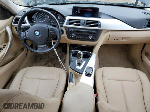 2015 BMW 3 Series 320i xDrive with VIN WBA3C3C52FP665041, listed as a Copart auction lot 51514605 with 163,732 mi miles and Salvage Title. Bid and sale history available at carsss.com. Image 8.