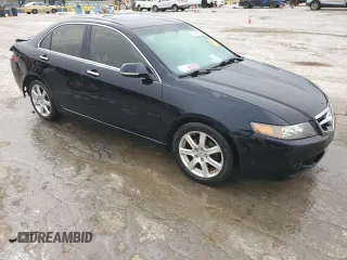 2004 Acura TSX with VIN JH4CL96814C011551, listed as a Copart auction lot 45917975 with 289,921 mi miles and Salvage Title. Bid and sale history available at carsss.com. Image 4.
