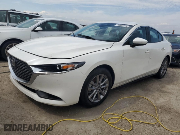 2024 Mazda 3 S with VIN 3MZBPAAM7RM412838, listed as a Copart auction lot 75538204 with Not Provided miles and Non Repairable. Bid and sale history available at DreamBid. Image 1.