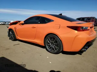 2015 Lexus RC F F z VIN JTHHP5BCXF5002996, wystawiony jako Copart lot #49071115 z przebiegiem 58 033 mil mil oraz Szkody całkowita. Historia ofert i sprzedaży dostępna na DreamBid. Obrazek 2.