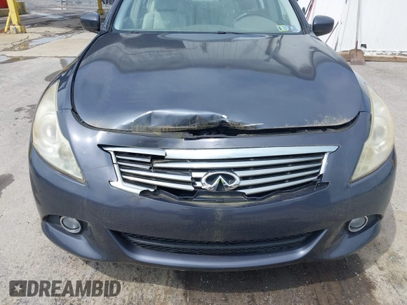 2011 Infiniti G25 with VIN JN1DV6AP1BM600039, listed as a IAAI auction lot 42689063 with 101,797 mi miles and . Bid and sale history available at DreamBid. Image 6.