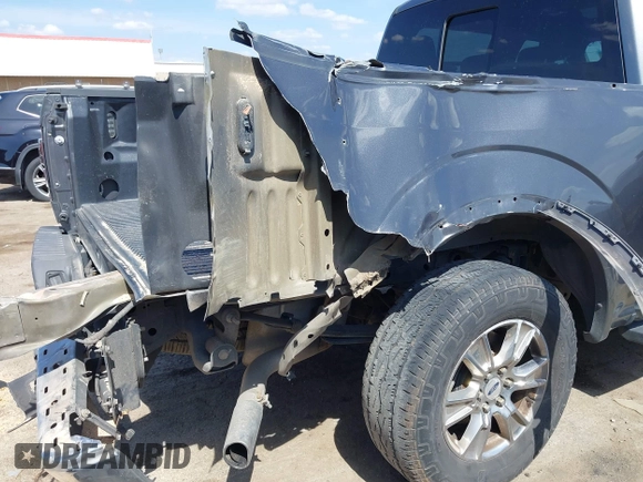 2015 Ford F-150 XL with VIN 1FTEW1CGXFFA33502, listed as a IAAI auction lot 41833755 with 128,475 mi miles. Bid and sale history available at carsss.com. Image 6.