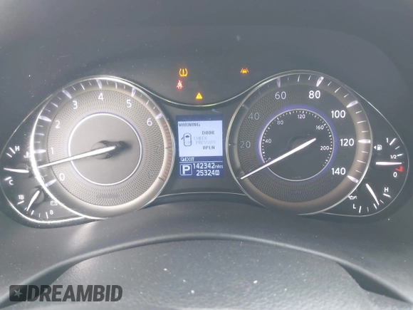 2017 Infiniti QX80 with VIN JN8AZ2NF3H9644820, listed as a IAAI auction lot 42246540 with 142,342 mi miles and . Bid and sale history available at DreamBid. Image 7.
