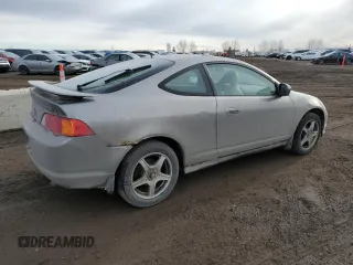 2002 Acura RSX Manual with VIN JH4DC538X2C805852, listed as a Copart auction lot 48005065 with 353,884 mi miles and Salvage title. Bid and sale history available at DreamBid. Image 3.
