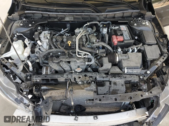 2023 Nissan Altima 2.5 SR with VIN 1N4BL4CV2PN301452, listed as a Copart auction lot 52438585 with 54,192 mi miles and Salvage Title. Bid and sale history available at carsss.com. Image 11.