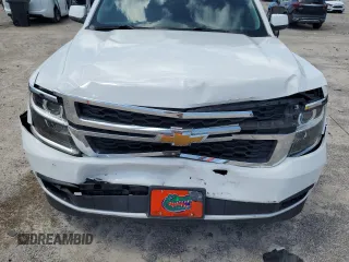 2017 Chevrolet Tahoe LS with VIN 1GNSCAKC3HR339041, listed as a Copart auction lot 61076165 with 161,652 mi miles and Salvage title. Bid and sale history available at DreamBid. Image 12.