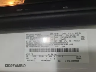 2020 Ford Transit Cargo with VIN 1FTBR2YG6LKA84460, listed as a IAAI auction lot 42839917 with 129,041 mi miles and . Bid and sale history available at DreamBid. Image 19.