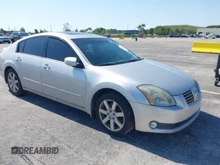 2004 Nissan Maxima SE with VIN 1N4BA41EX4C887947, listed as a IAAI auction lot 42272174 with 162,072 mi miles and . Bid and sale history available at DreamBid. Image 1.