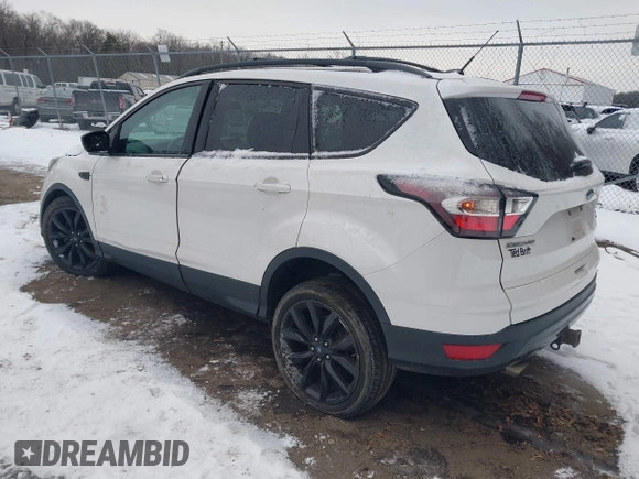 2017 Ford Escape SE with VIN 1FMCU9G96HUB49541, listed as a IAAI auction lot 41381783 with 178,323 mi miles. Bid and sale history available at carsss.com. Image 3.