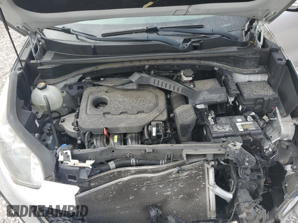 2018 Kia Sportage EX with VIN KNDPN3AC5J7413292, listed as a Copart auction lot 46639295 with 74,261 mi miles and Salvage Title. Bid and sale history available at DreamBid. Image 13.
