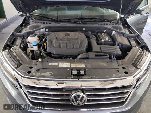 2021 Volkswagen Passat 2.0T SE with VIN 1VWSA7A38MC009036, listed as a Copart auction lot 47504023 with 34,803 mi miles. Bid and sale history available at carsss.com. Image 11.