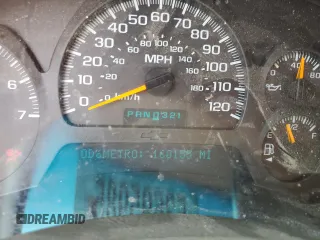 2006 Chevrolet TrailBlazer LS with VIN 1GNES16S666165532, listed as a Copart auction lot 53695985 with 160,155 mi miles and Salvage Title. Bid and sale history available at carsss.com. Image 9.