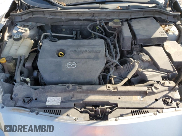 2013 Mazda 3 i SV with VIN JM1BL1TF9D1767948, listed as a Copart auction lot 53567625 with 200,529 mi miles and Clean Title. Bid and sale history available at DreamBid. Image 11.