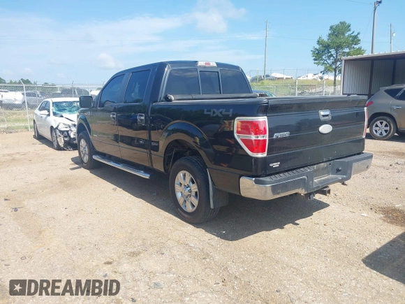 2012 Ford F-150 XL with VIN 1FTFW1ET6CKD56575, listed as a IAAI auction lot 42549250 with 209,257 mi miles and . Bid and sale history available at DreamBid. Image 3.